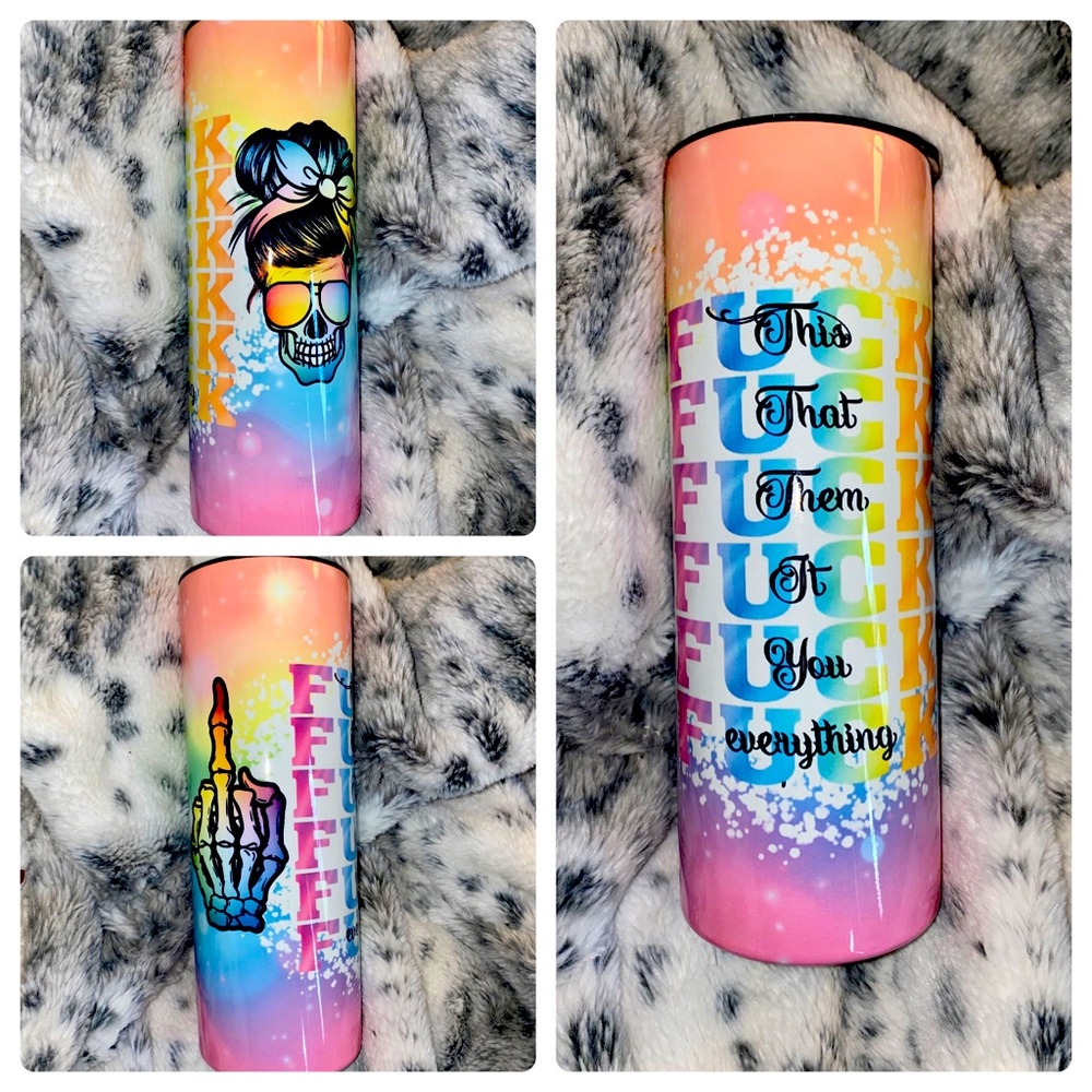 20oz skinny tumbler